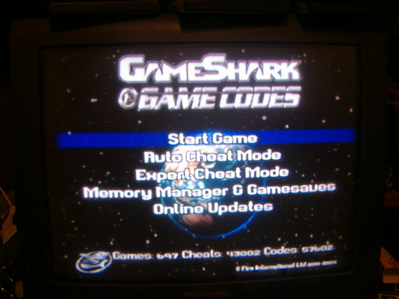 PS2 GAMES GAME SHARK 2